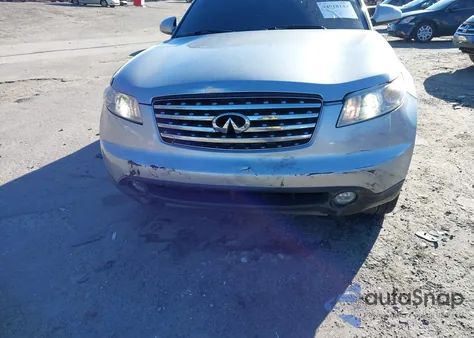 2003 Infiniti Fx45 from USA, damaged, VIN JNRBS08W63X404038